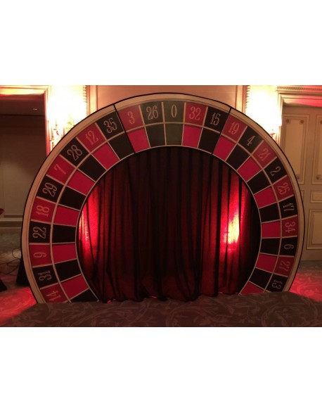 Location table de roulette casino