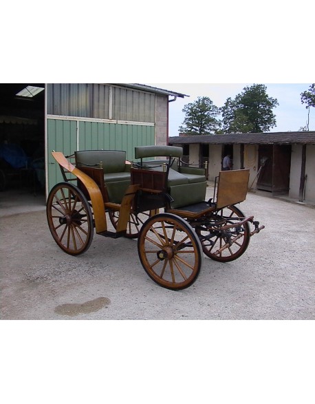 Voiture Autrichienne - Location de Calèche