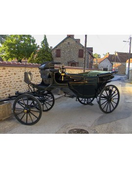 Voiture Landau - Location de Calèche