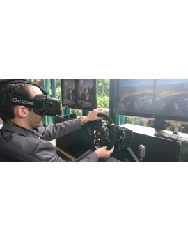 Location de simulateur de conduite virtuelle
