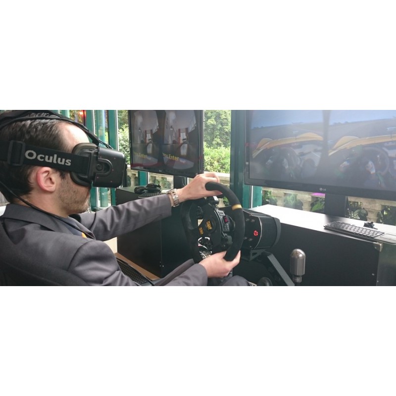 Simulateur de conduite sur console de salon - Locagame