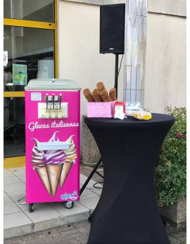 Location machine à glace italienne