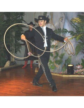 Joueur de lasso