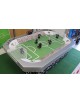 Animation robots footballeurs