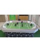 Animation robots footballeurs