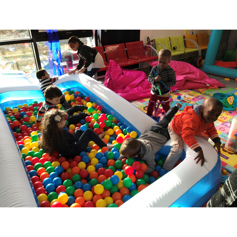 Location Piscine à Balles 2x2m | Structures Gonflables Enfants