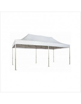 Location de tente de réception pliable 6m x 3m - 18m²