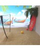 Décors beach volley