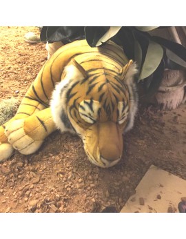 Tigre en peluche