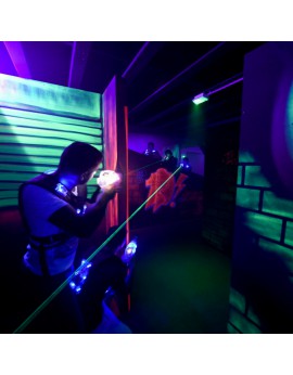 Animation laser game