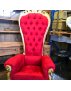 Grand trône rouge