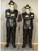 Statues Blues Brothers