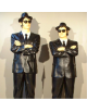 Statues Blues Brothers