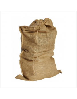 Sac en toile de jute