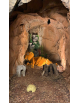 Décors grotte émission MarmotteLine - VIRGIN TONIC