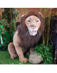 Lion en peluche