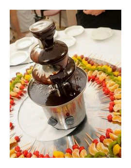 Fontaine à chocolat