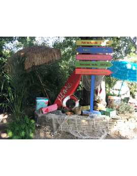 Décors scénographies bord de mer