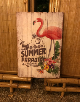 Panneau summer paradise