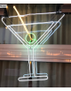 Néon lampe cocktail lumineux