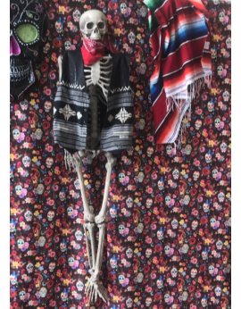 Squelette mexicain