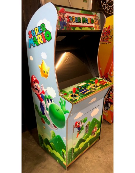 Borne arcade Mario Kart