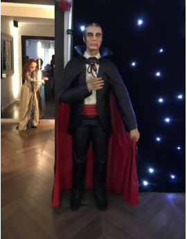Statue Dracula en résine
