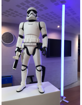 Installation décors Star Wars
