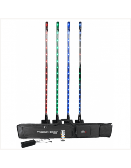 location tubes néon couleurs autonomes Chauvet