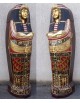 Sarcophage reine Egyptienne