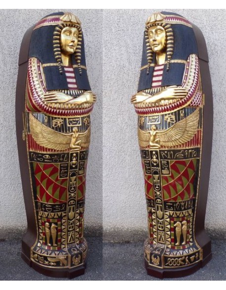 Sarcophage reine Egyptienne