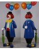 Statue clown aux ballons