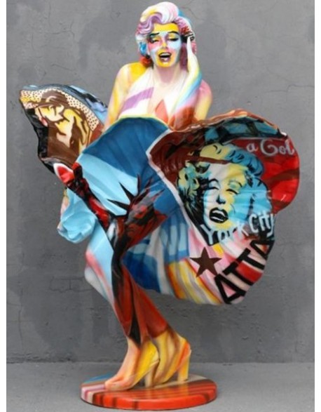 Statue Marilyn pop art