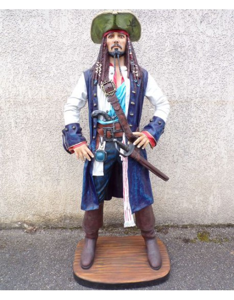 Statue Jack sparrow