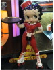 Statue Betty Boop sur rollers
