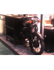 Bar étagère moto noire
