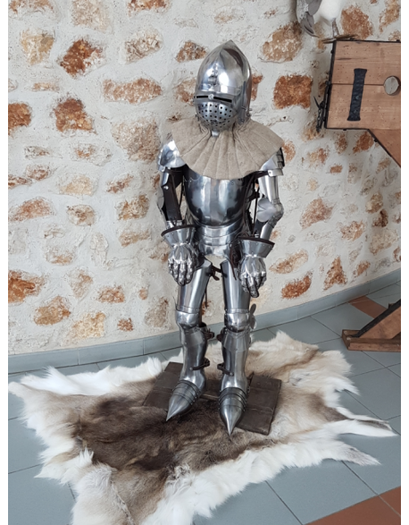 Petite armure chevalier