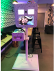 Location de photobooth ou borne-photo selfie autonome