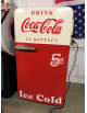 LOCATION FRIGO VINTAGE AMERICAIN COCA-COLA