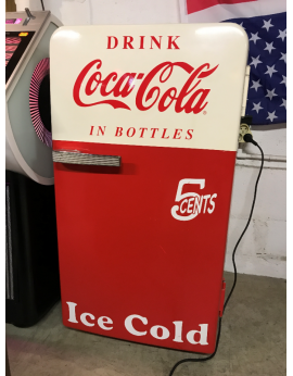 LOCATION FRIGO VINTAGE AMERICAIN COCA-COLA