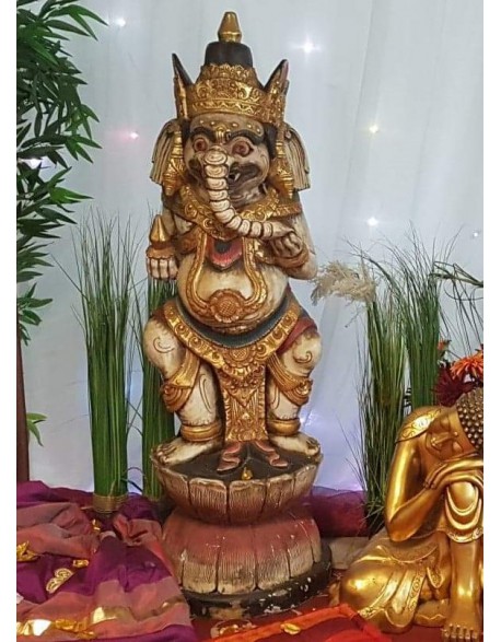 Location statue Ganesh