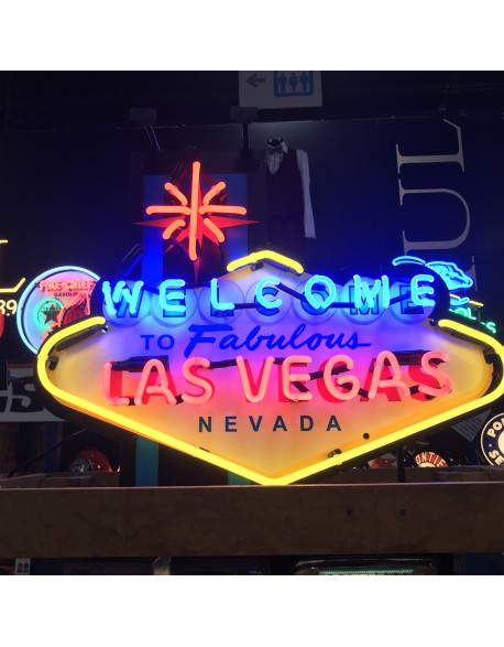 Néon Welcome to Las Vegas