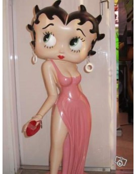 Location statue Betty Boop