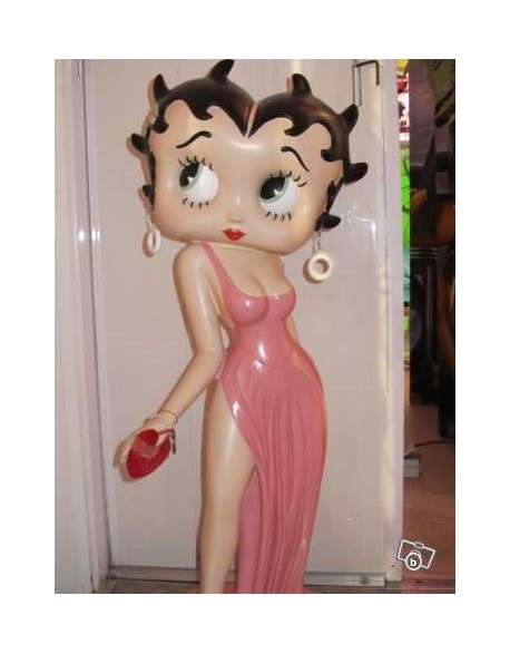 Location statue Betty Boop