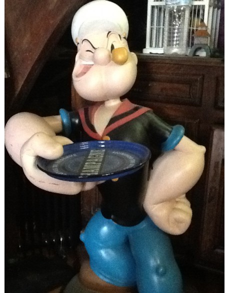 Location statue Popeye