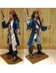 Location statue Jack Sparrow