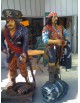 Location statue Pirate des Caraibes