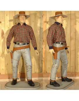 Location statue John Wayne