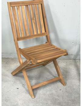 Location de chaise de jardin en bois
