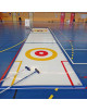 piste de curling synthètique